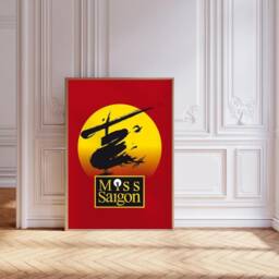 Miss Saigon Musical Poster Broadway Theatre Room Wall Art - thumbnail 2