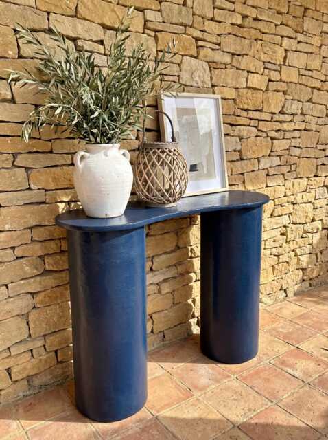 Bean Console, Micro Concrete Texture - image 1