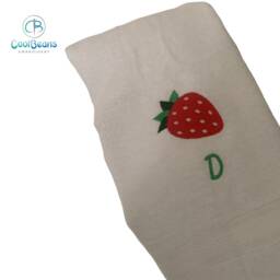 strawberry Towel - Personalised Face Cloth/Hand Bath = Embroidered - thumbnail 2