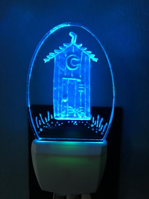 Outhouse Nightlight - image 1