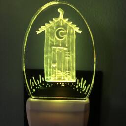 Outhouse Nightlight - thumbnail 4