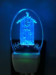 Outhouse Nightlight - thumbnail 1