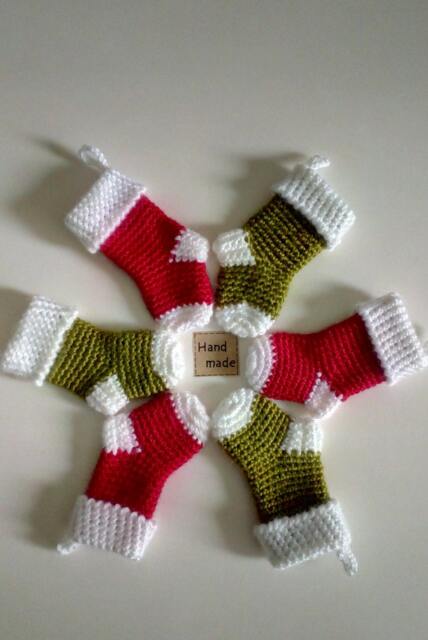 Gift Wrapping Accessories, Diy Gifts, Hanging Christmas Decorations, Christmas Tree Garland, Home Decoration, Crochet Ornament, Christmas Gifts - image 1