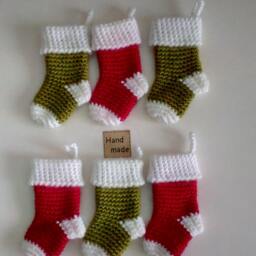 Gift Wrapping Accessories, Diy Gifts, Hanging Christmas Decorations, Christmas Tree Garland, Home Decoration, Crochet Ornament, Christmas Gifts - thumbnail 2