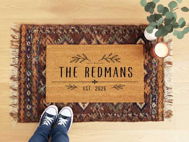 House Number Street Name Custom - Personalised & Mat - image 1