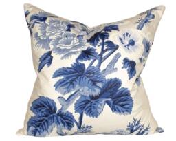 Schumacher Pyne Hollyhock Pillow Cover