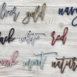 Custom City/state Laser Cut Wall Hanging - thumbnail 4