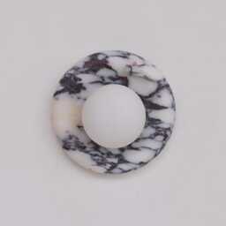 Marlowe Juno Calacatta Viola 20, Marble Wall Sconce, Modern Minimalist Handmade Lamp - thumbnail 2