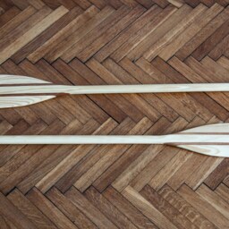 Decorative Wood Paddle, Decorative Oar, Nautical Decor, Wall Wooden Paddles, Canoe Paddle Yaoi - thumbnail 4