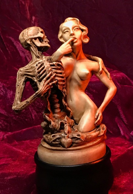 Whole Heartedly Danse Macabre Sculpture Thomas Kuntz Ltd. Ed - image 1