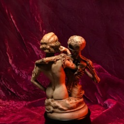 Whole Heartedly Danse Macabre Sculpture Thomas Kuntz Ltd. Ed - thumbnail 4