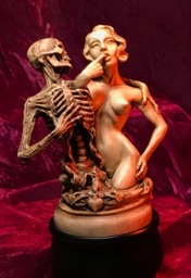 Whole Heartedly Danse Macabre Sculpture Thomas Kuntz Ltd. Ed - thumbnail 1