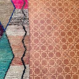 Moroccan Wool Runner Rug Tribal Hallway Rug - 2.1 X 9 Feet - thumbnail 4
