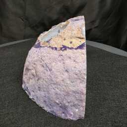 Large Purple Agate Candle 3 Handpicked 1.389G H9.5xw15xd8cm End Microcrystalline Quartz Tealight Holder Ornament - thumbnail 2