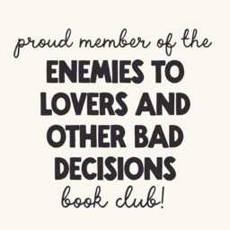 Enemies To Lovers - Book Poster Art Print Romantasy Funny Rhysand Boyfriend Funny Book Print Trope Lover Gift For Readers - thumbnail 3