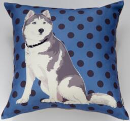 Husky Pillow Cover - thumbnail 1