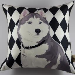 Husky Pillow Cover - thumbnail 3