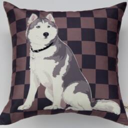 Husky Pillow Cover - thumbnail 2