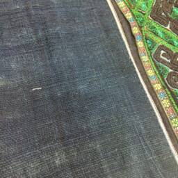 Vintage Handmade Tribal Blackhmong Embroidered Cotton Pillow Cover - thumbnail 4