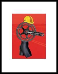 The Bike People Series - Limited Edition Prints, Framed - thumbnail 2