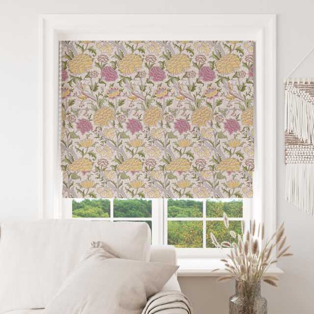 Custom Made To Measure Roman Blind Shade William Morris The Cray Stardust Hand Crafted - image 1