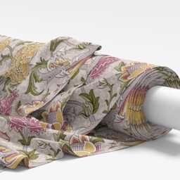 Custom Made To Measure Roman Blind Shade William Morris The Cray Stardust Hand Crafted - thumbnail 2