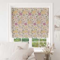 Custom Made To Measure Roman Blind Shade William Morris The Cray Stardust Hand Crafted - thumbnail 1