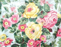 Homecoming-Mist By Waverly Window Valance Lined Corded Rod Pocket Scallop Shabby Chic Country Curtain - thumbnail 2