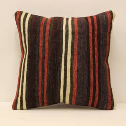 Pillow Covers Any Size Home Decor Decorative Cover Designer Red 18x18 Coral Kilim Lumbar Pillow 4Kbf-338
