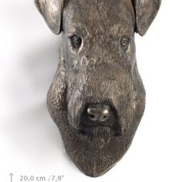Airedale Terrier , Dog Hanging Statue, Limited Edition, Artdog - thumbnail 4