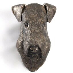 Airedale Terrier , Dog Hanging Statue, Limited Edition, Artdog - thumbnail 2