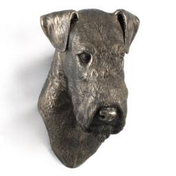 Airedale Terrier , Dog Hanging Statue, Limited Edition, Artdog - thumbnail 3