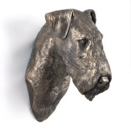 Airedale Terrier , Dog Hanging Statue, Limited Edition, Artdog - thumbnail 1