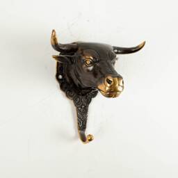 Bronze Buffalo Hook, 6 - thumbnail 3