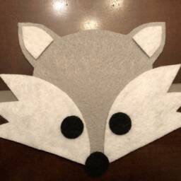 Fox Curtain Tie-Backs - Set Of 2 - thumbnail 2