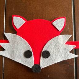 Fox Curtain Tie-Backs - Set Of 2 - thumbnail 3
