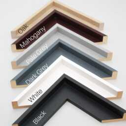 Made To Measure Wooden Tray Frames-22mm Canvases(Important-Read Description Box Before Ordering-The Perimeter Is All 4 Sides Added Together - thumbnail 2