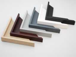 Made To Measure Wooden Tray Frames-22mm Canvases(Important-Read Description Box Before Ordering-The Perimeter Is All 4 Sides Added Together - thumbnail 1