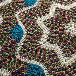 Rainbow Star Blanket - thumbnail 3