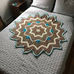 Rainbow Star Blanket - thumbnail 4