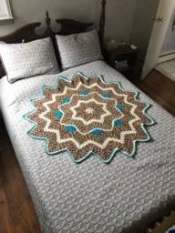 Rainbow Star Blanket - thumbnail 1