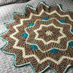 Rainbow Star Blanket - thumbnail 2