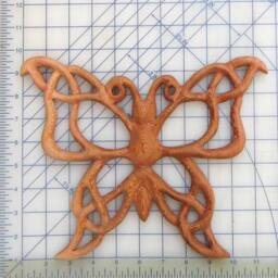 Celtic Butterfly Knot Of Metamorphosis-Life Transition Symbol-Celebrating Soul Journey Wall Hanging Animal Totem - thumbnail 4