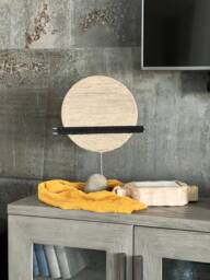 Decorative Accents & Sculptures// Metal Sculptural Objects// Fiber Art// Table Accent// - thumbnail 1