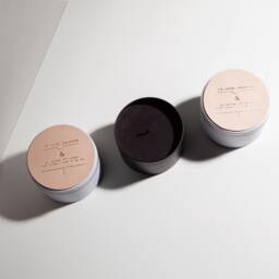 All Natural Soy Candle -- Sandalwood + Mandarin Minimalist 6Oz Travel Tin - thumbnail 4