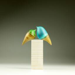 Duo Love Birds - 75 - thumbnail 1