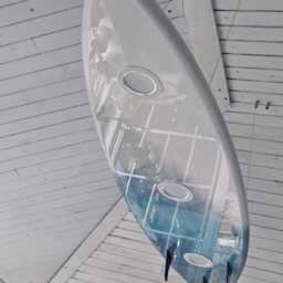 3 Fin Surfboard Pool Table Light - Led Billiard For Game Room - thumbnail 2