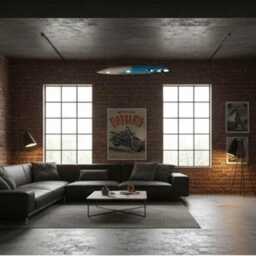 3 Fin Surfboard Pool Table Light - Led Billiard For Game Room - thumbnail 4
