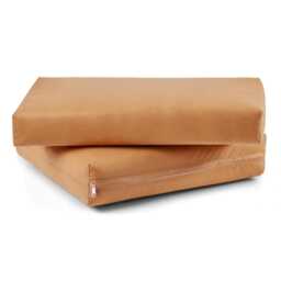 3 Inch - 7, 5-8 cm Foam For Comfort Cushion Re-Filling. Wrapped in - Dacron Bonded Polyester Fibre 100Gsm + Spunbond Interlining Fabric Case - thumbnail 2
