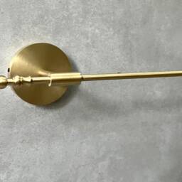 Handmade Solid Brass Toilet Paper Holder Modern Bathroom Fixture - thumbnail 3